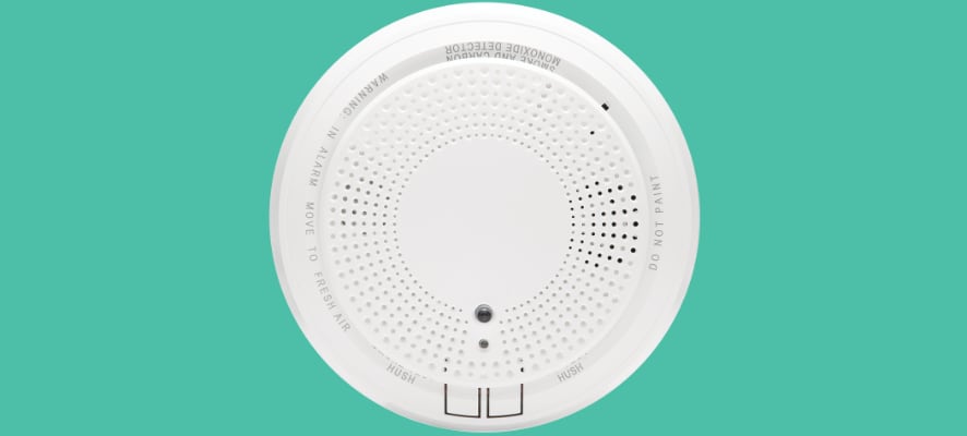 San Antonio ADT carbon monoxide detector