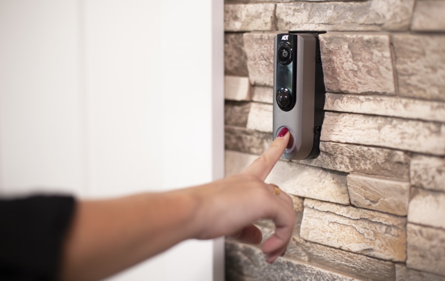 San Antonio free doorbell camera