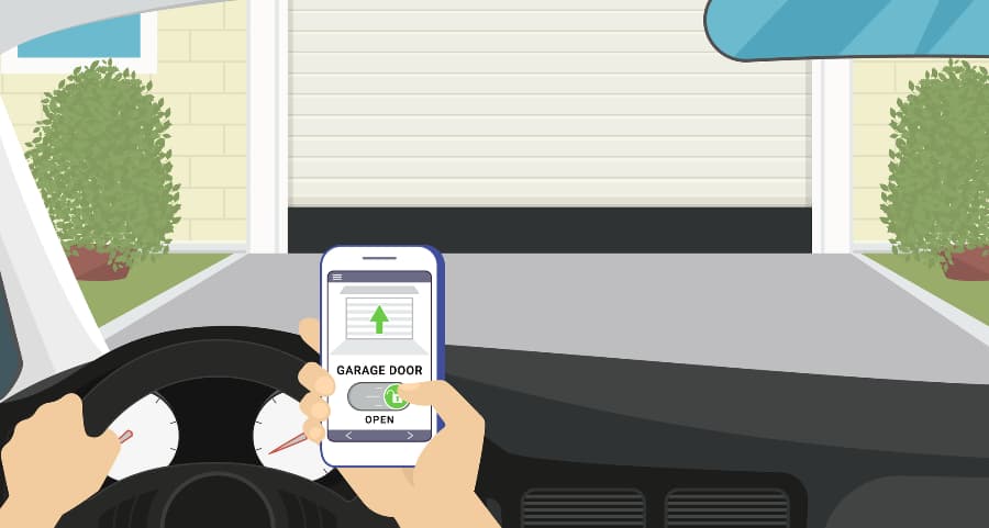 Garage door automation tips for San Antonio